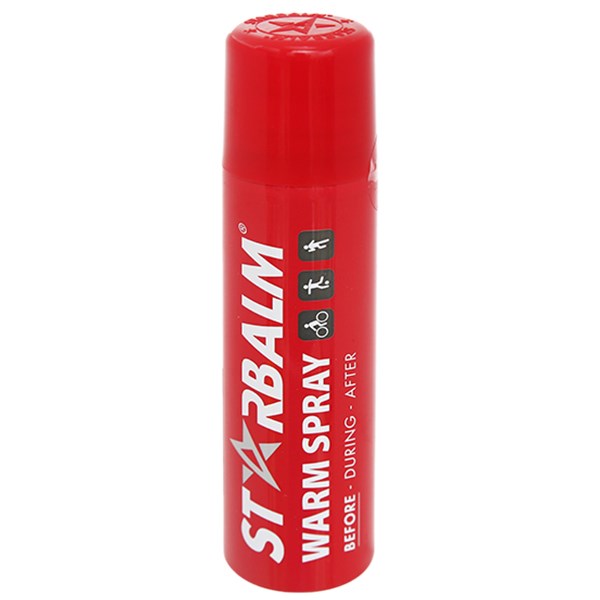 Xịt nóng Starbalm Warm Spray giúp làm ấm bắp thịt, giảm đau cơ